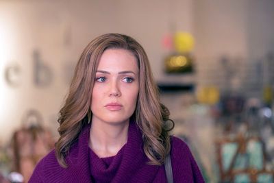 THIS IS US -- "Clooney" Episode 212 -- Pictured: Mandy Moore as Rebecca -- (Photo by: Photo