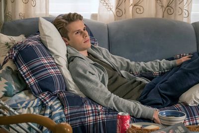 THIS IS US -- "Clooney" Episode 212 -- Pictured: Logan Shroyer as Kevin -- (Photo by: Photo