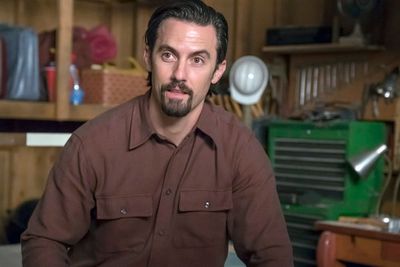 THIS IS US -- "Clooney" Episode 212 -- Pictured: Milo Ventimiglia as Jack -- (Photo b Photo