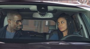 THIS IS US -- "Clooney" Episode 212 -- Pictured: (l-r) Sterling K. Brown as Randall,  Photo