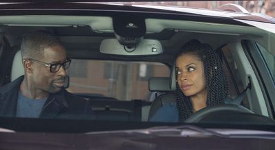 THIS IS US -- "Clooney" Episode 212 -- Pictured: (l-r) Sterling K. Brown as Randall,  Photo