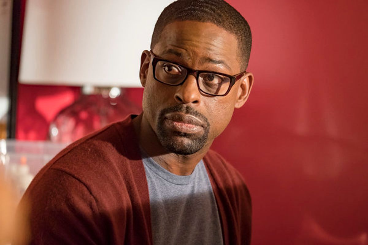 THIS IS US -- 'Clooney' Episode 212 -- Pictured: Sterling K. Brown as Randall -- (Photo by: Ron Batzdorff/NBC) at 