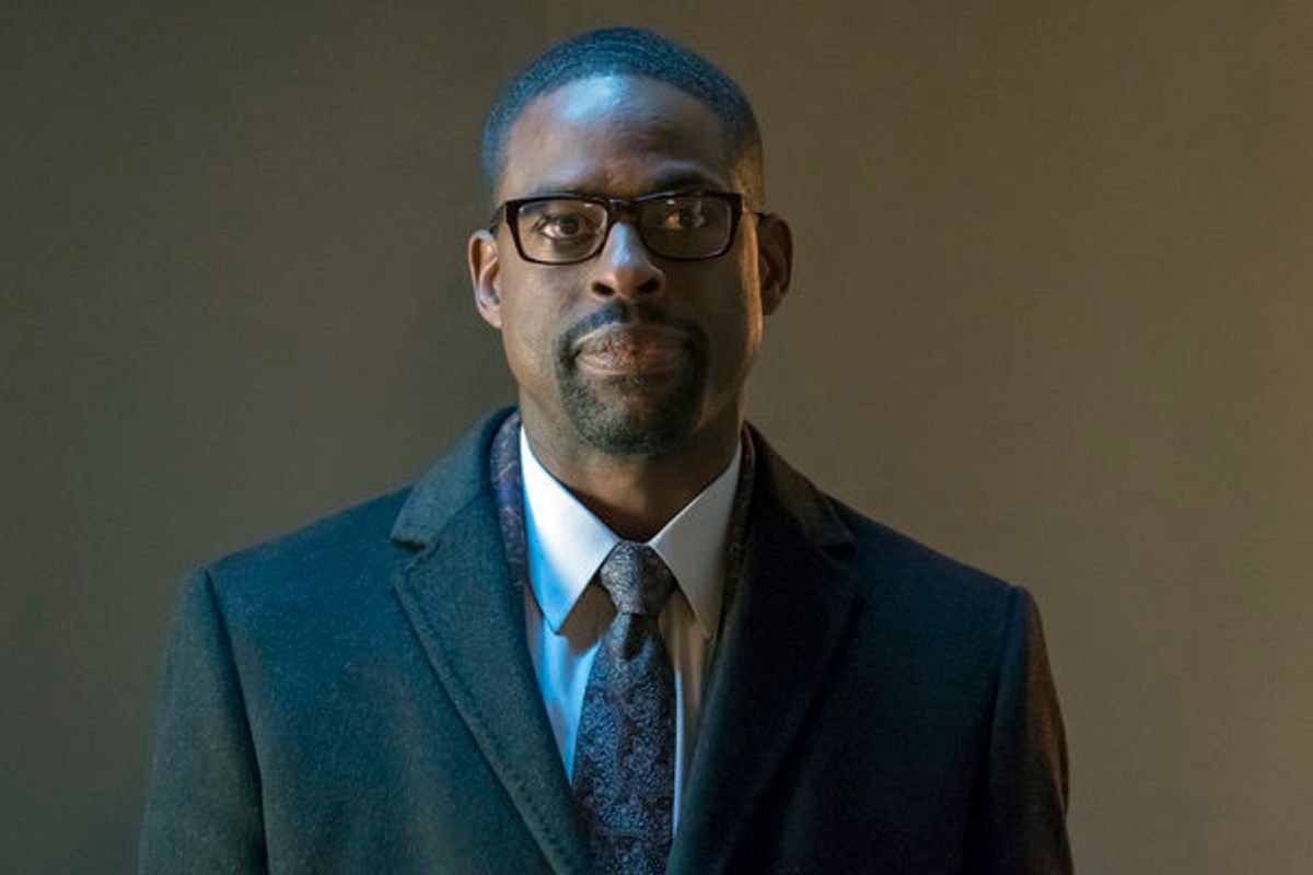 THIS IS US -- 'Clooney' Episode 212 -- Pictured: Sterling K. Brown as Randall -- (Photo by: Ron Batzdorff/NBC) at 