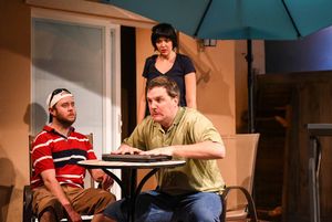 Jason M. Shipman, Drew Johnson and Stephanie Bignault @ BroadwayWorld Jason M. Shipman, Drew Johnson and Stephanie Bignault Photo