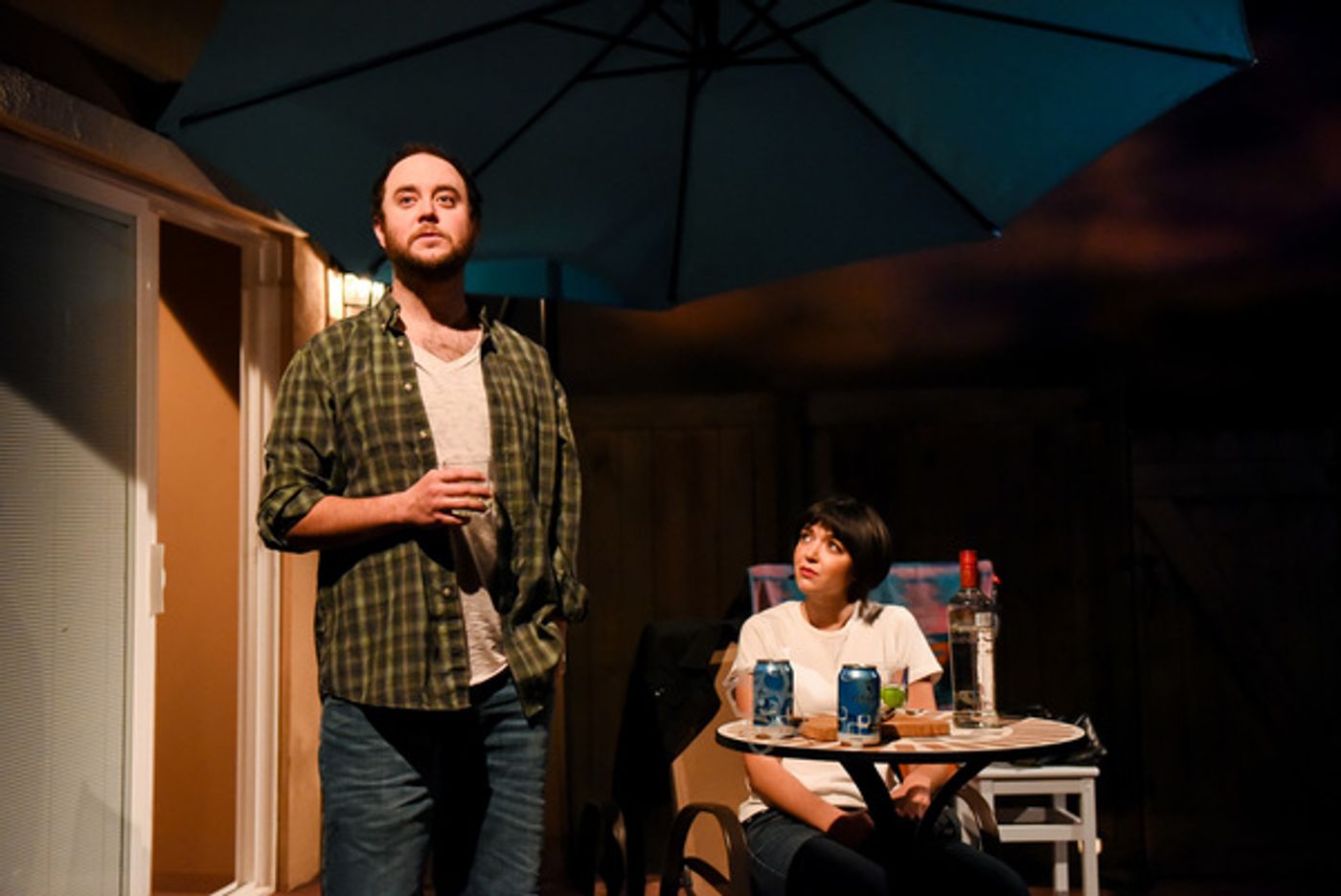 Photo Flash: Block St Theatre Co Premieres FLAMINGO & DECATUR Photo Flash: Block St Theatre Co Premieres FLAMINGO & DECATUR Image