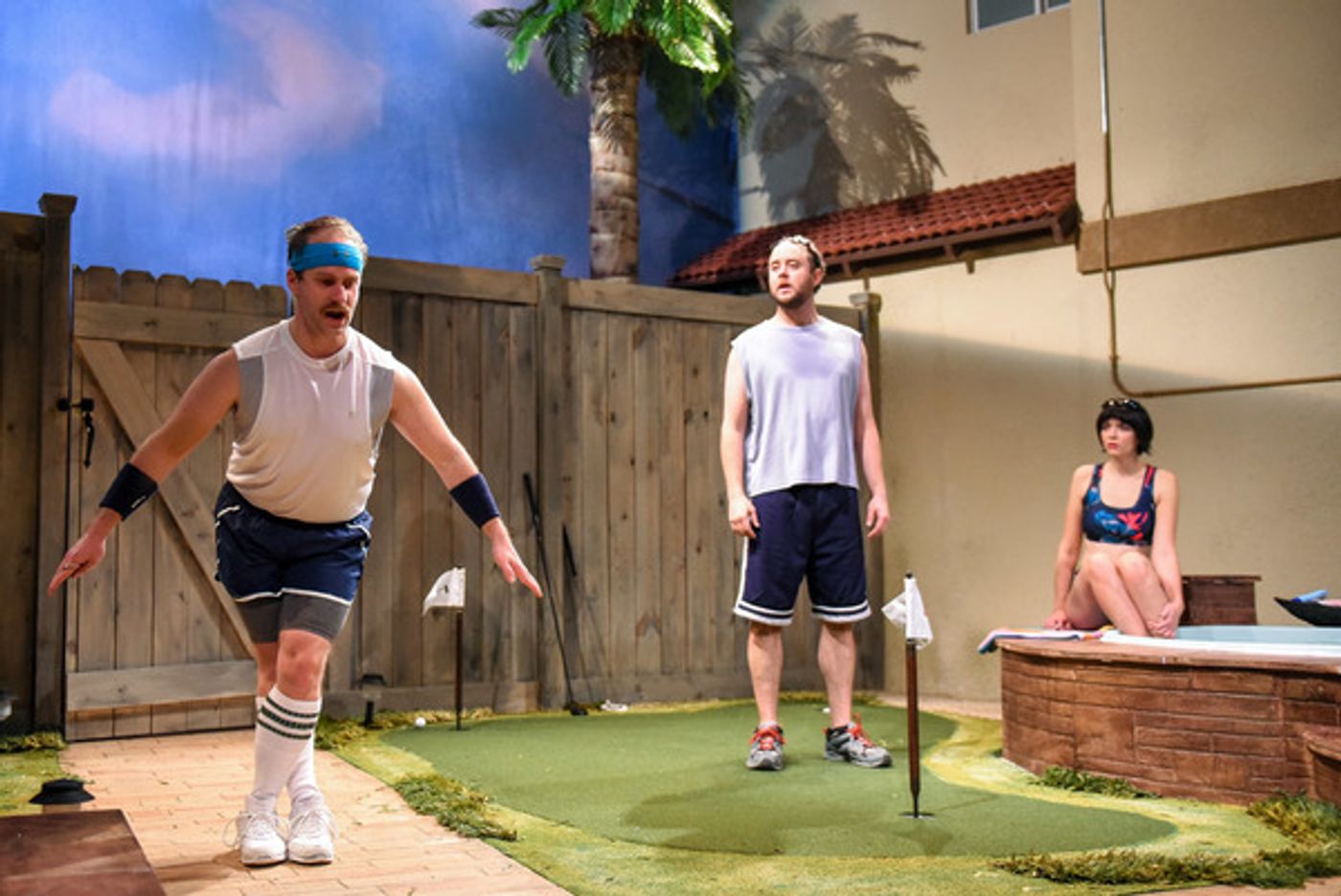 Photo Flash: Block St Theatre Co Premieres FLAMINGO & DECATUR Photo Flash: Block St Theatre Co Premieres FLAMINGO & DECATUR Image