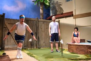 Nathaniel Stahlke, Jason M. Shipman and Stephanie Bignault Photo