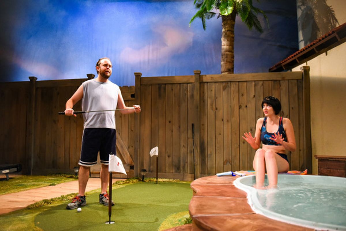 Jason M. Shipman and Stephanie Bignault at 