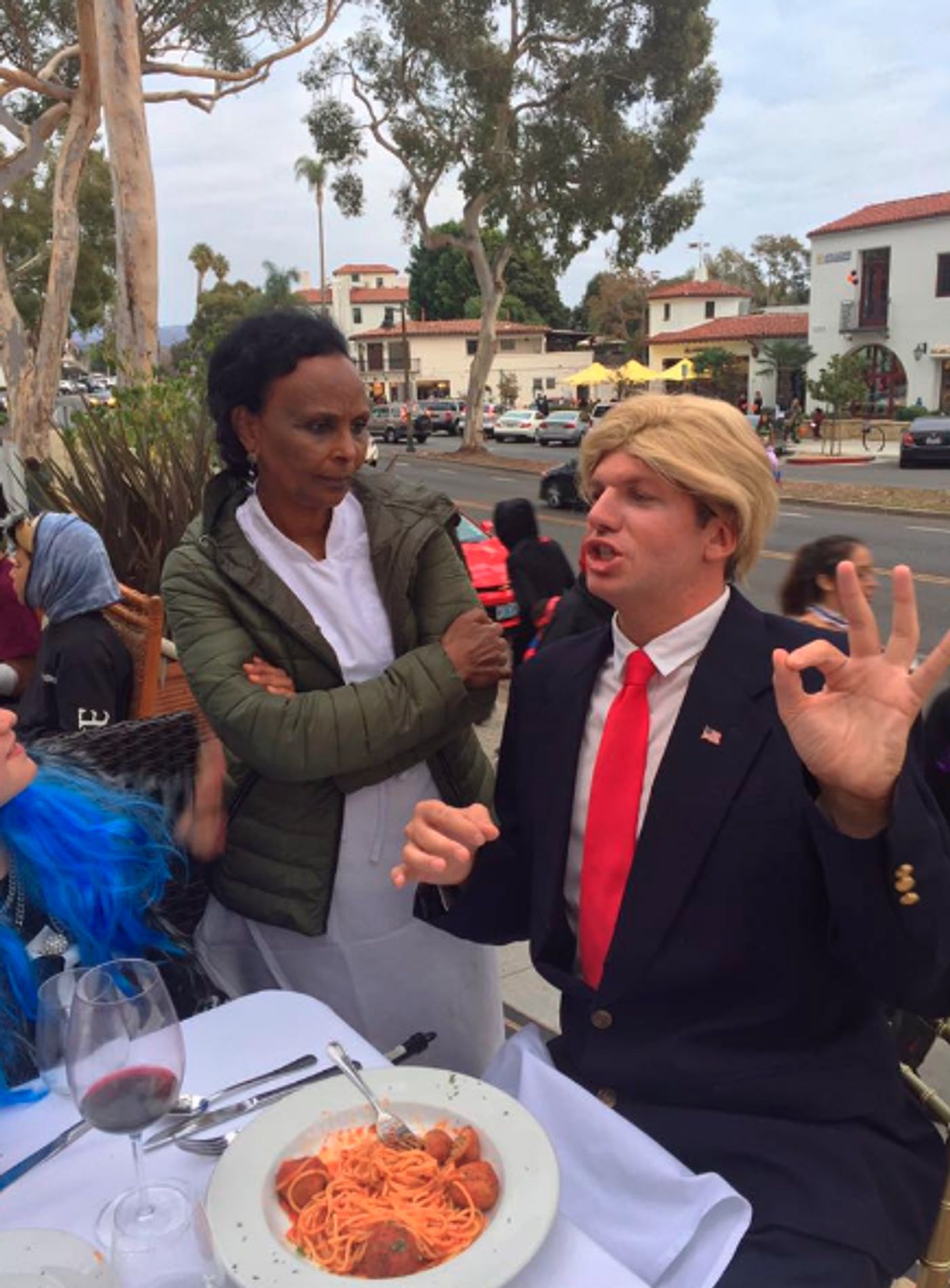 BWW Previews: TRUMP: A ONE MAN SHOW at Center Stage Theater  Image