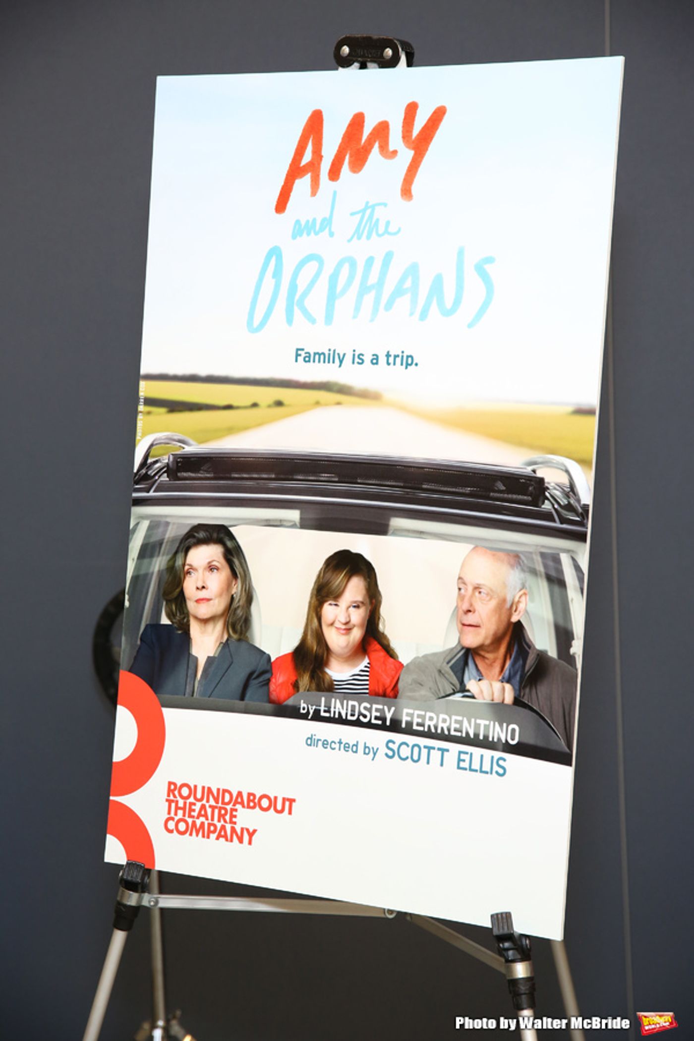 Photo Coverage: Meet the Company of Roundabout's AMY AND THE ORPHANS  Image