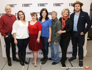 Mark Blum, Vanessa Aspillaga, Jamie Brewer, Diane Davis, Edward Barbanell, Debra Monk, and Josh McDermitt @ BroadwayWorld Mark Blum, Vanessa Aspillaga, Jamie Brewer, Diane Davis, Edward Barbanell, Debra Monk Photo