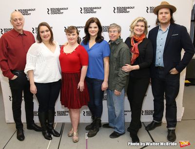 Mark Blum, Vanessa Aspillaga, Jamie Brewer, Diane Davis, Edward Barbanell, Debra Monk Photo
