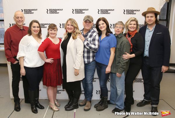 Mark Blum, Vanessa Aspillaga, Jamie Brewer, Lindsey Ferrentino, Scott Ellis,Diane Dav Photo
