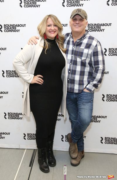 Lindsey Ferrentino and Scott Ellis Photo