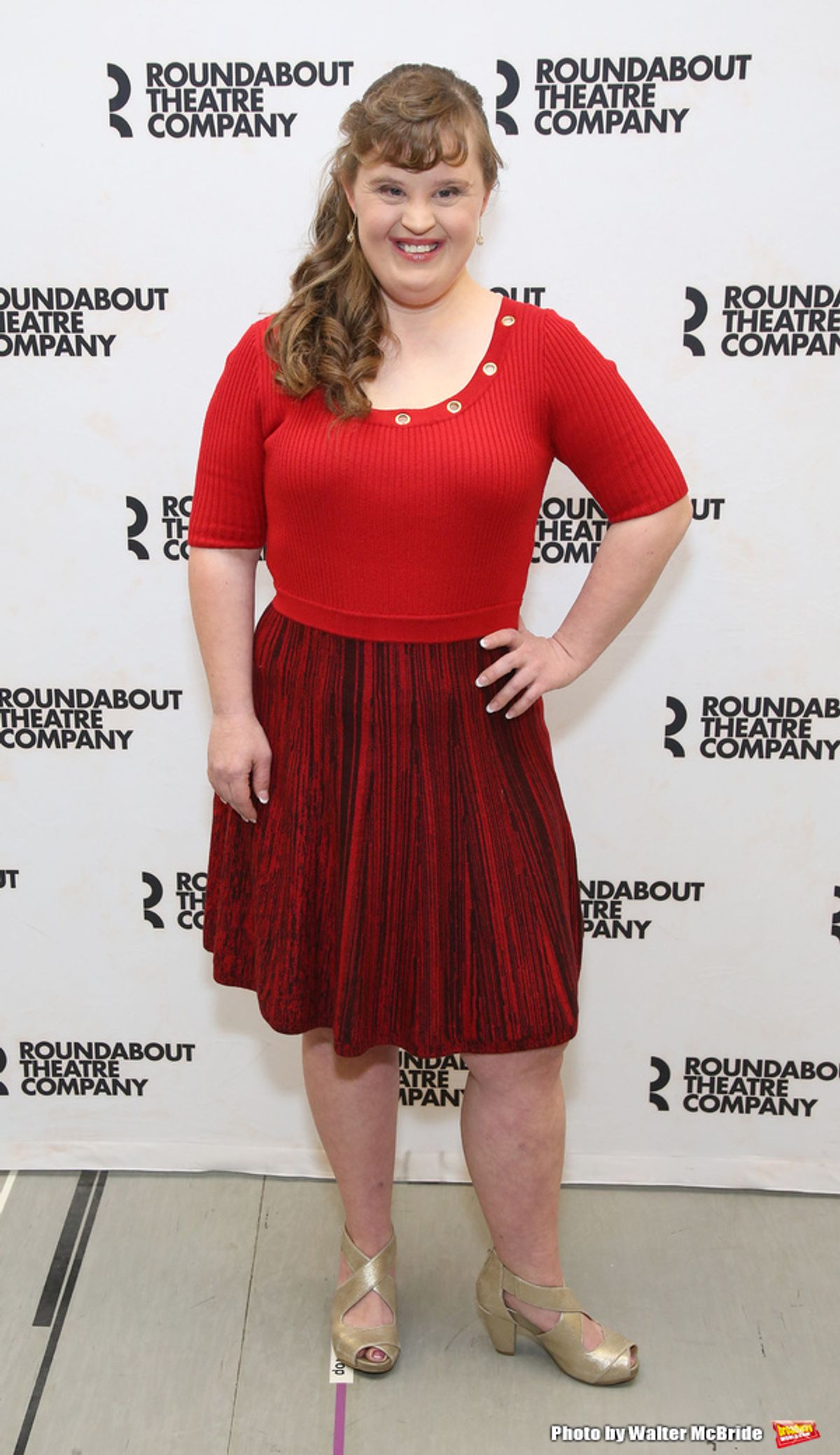 Jamie Brewer at 
