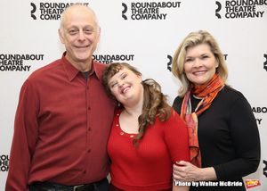 Mark Blum, Jamie Brewer and Debra Monk @ BroadwayWorld Mark Blum, Jamie Brewer and Debra Monk Photo