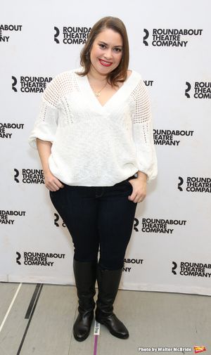 Vanessa Aspillaga @ BroadwayWorld Vanessa Aspillaga Photo