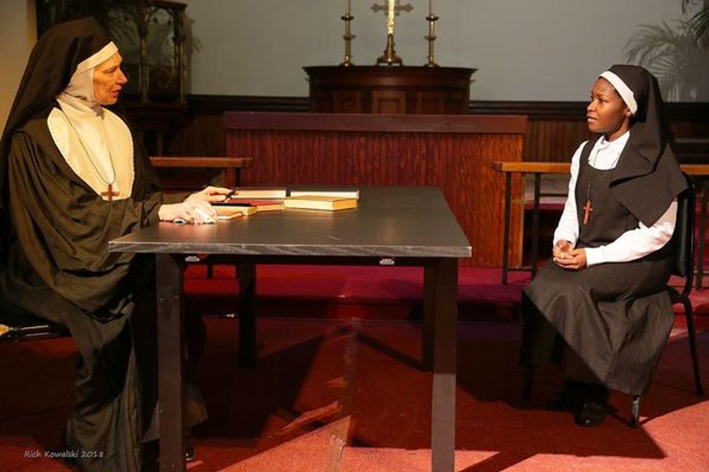 Photo Flash:  First Look at World Premiere of MEMORARE...  Image