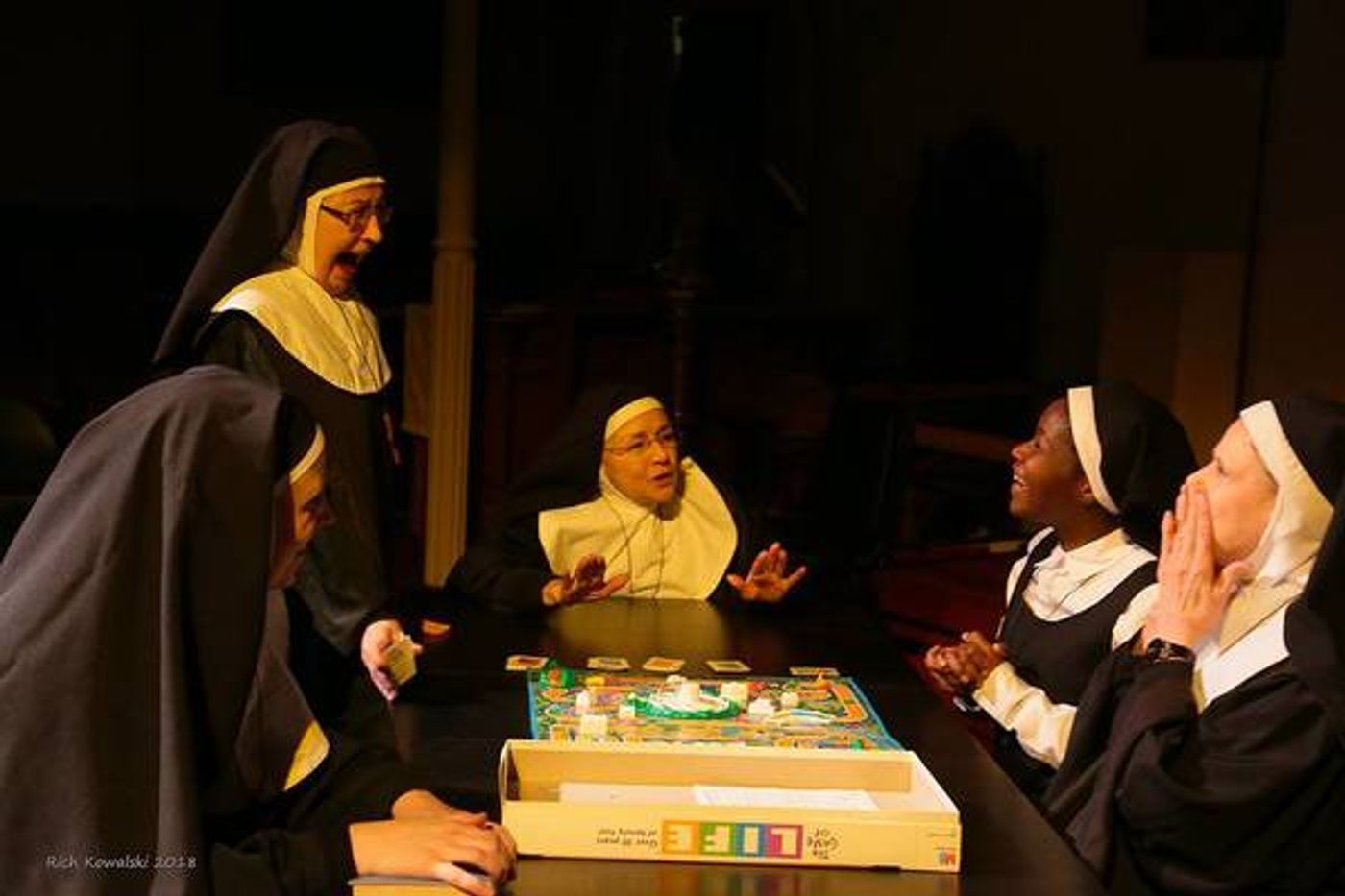 Photo Flash:  First Look at World Premiere of MEMORARE...  Image