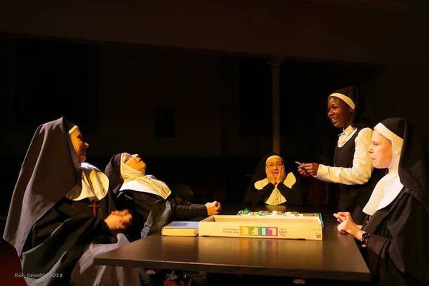 Photo Flash:  First Look at World Premiere of MEMORARE...  Image