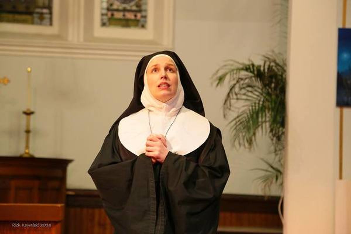 Sabina Petra as Sister Maria Celeste at 