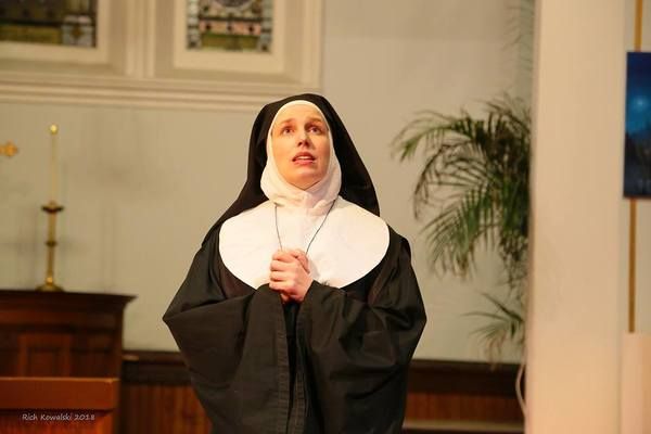 Sabina Petra as Sister Maria Celeste Photo