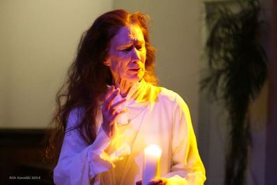 Penny Lynn White as Mother Superior Photo