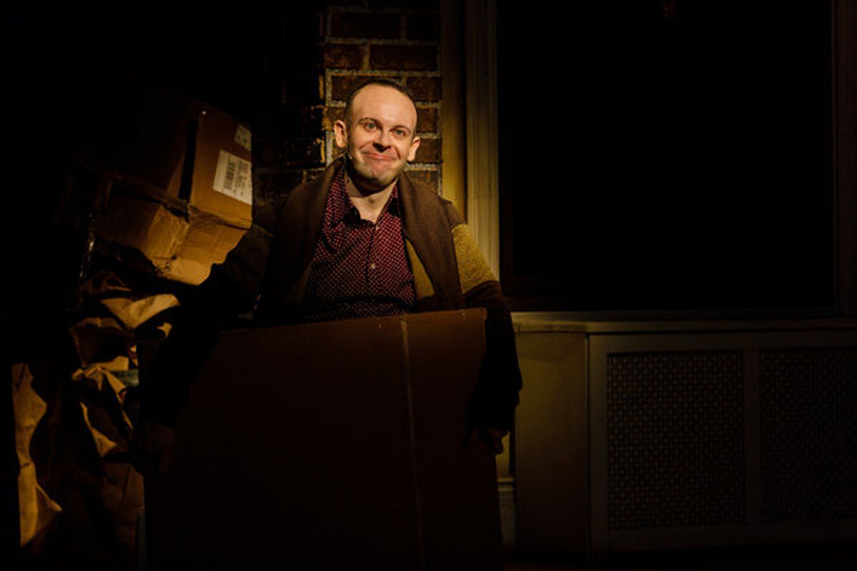 Jonathan Spivey in The Other Josh Cohen. Photo by Goat Factory Media Entertainment. at 