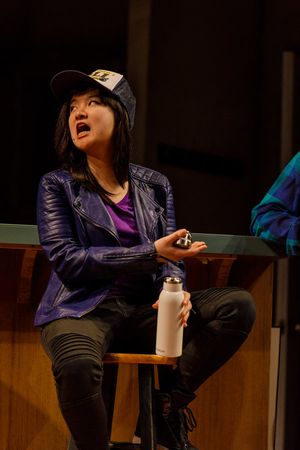  Angel Lin in The Other Josh Cohen. Photo by Goat Factory Media Entertainment. Photo