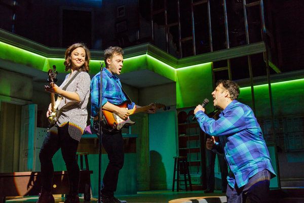 Allison Ann Kelly, Alan Schmuckler and Steve Rosen in The Other Josh Cohen. Photo by  Photo