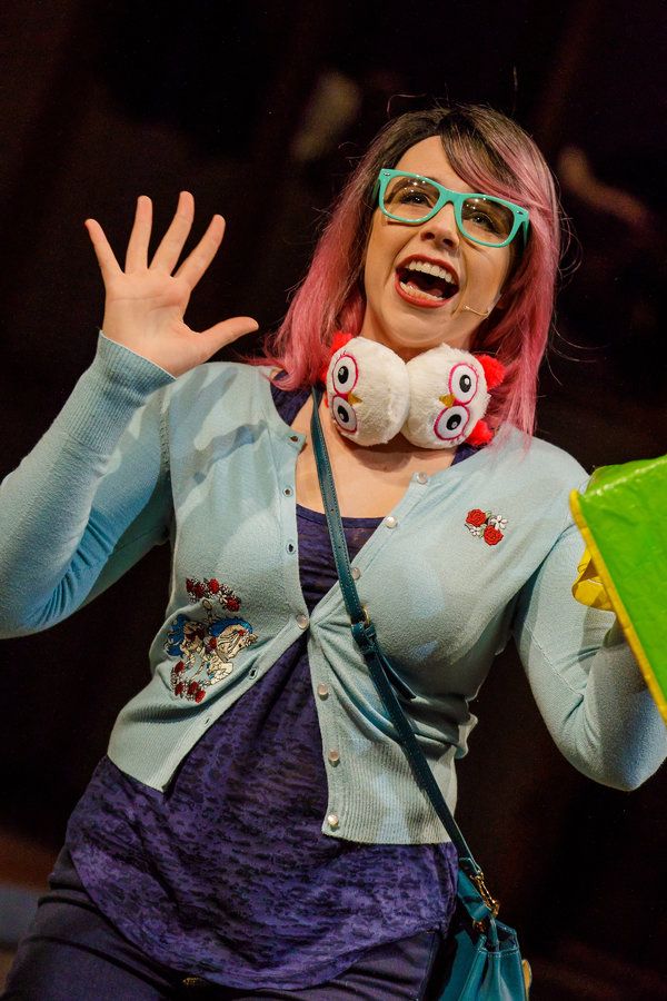 Sarah Bishop in The Other Josh Cohen. Photo by Goat Factory Media Entertainment. Photo