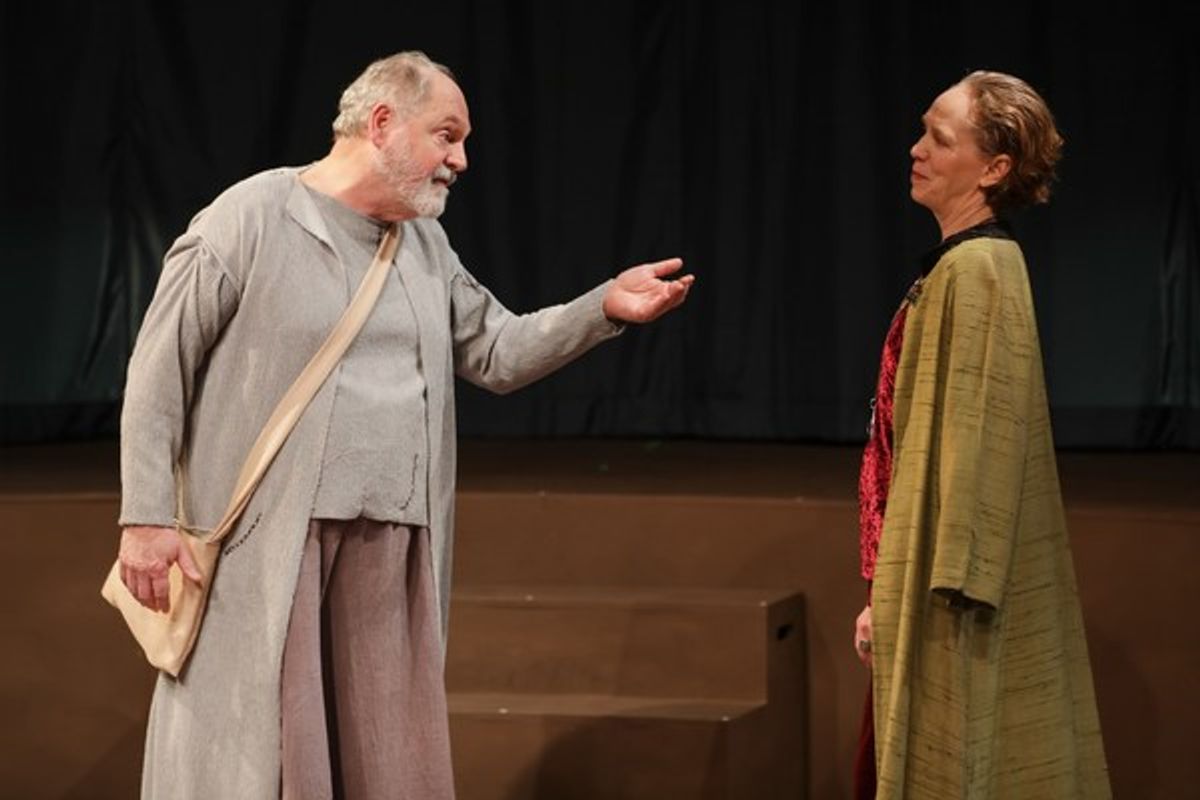 Michael Winters and Mary Ewald. Photo by John Ulman. at 