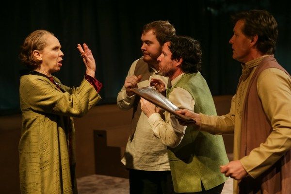 Mary Ewald, P. Cullen Ryan, Jason Marr, Kerry Skalsky. Photo by John Ulman. Photo