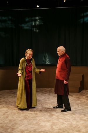 Mary Ewald and Peter Crook. Photo by John Ulman. Photo