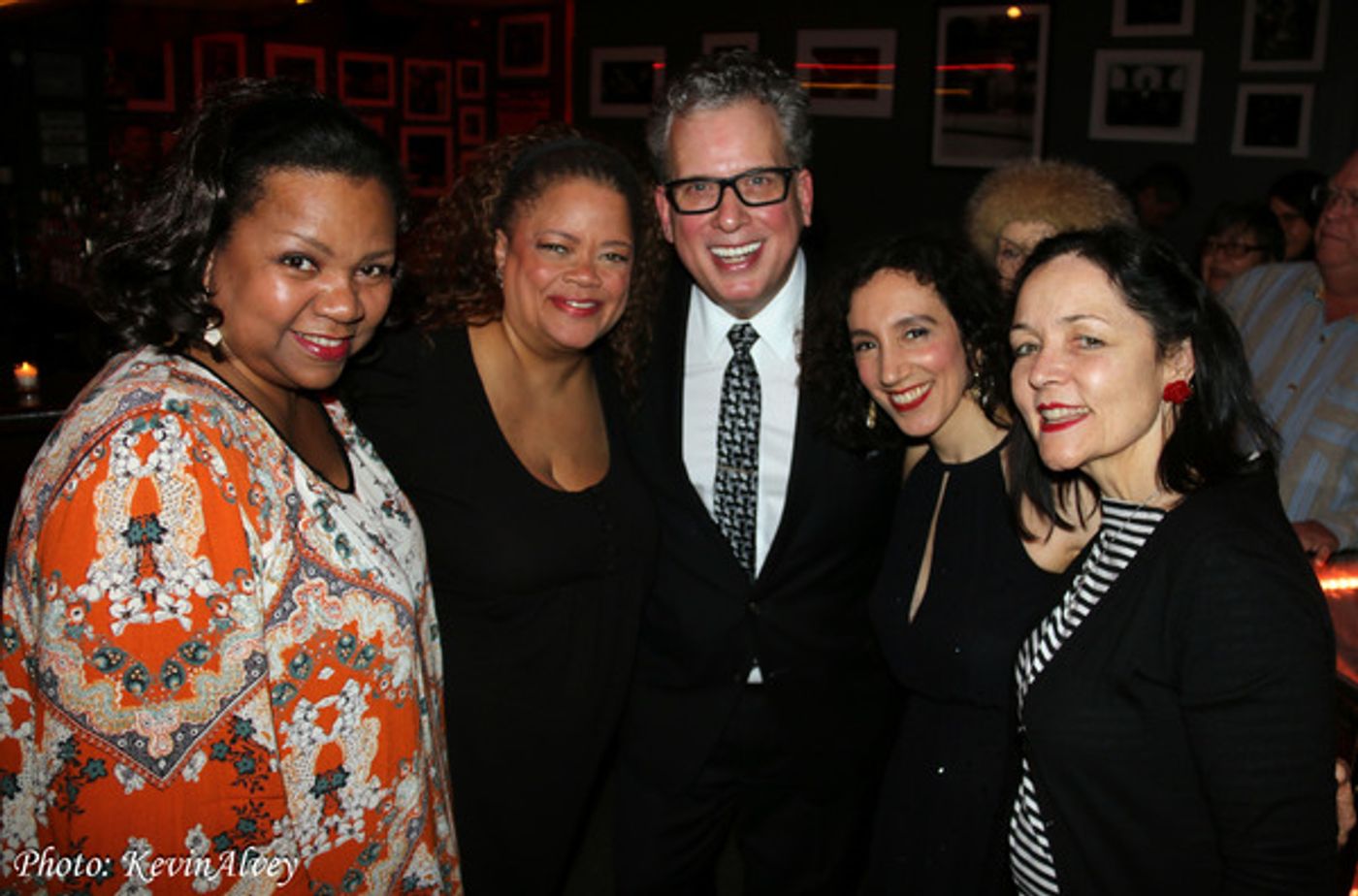 Photo Flash: Broadway at Birdland presents Gabrielle Stravelli and Billy Stritch in DOWN FOR DOUBLE  Image