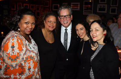 Alisha de Haas, Natalie Douglas, Billy Stritch, Gabrielle Stravelli, Mary Foster Conk Photo