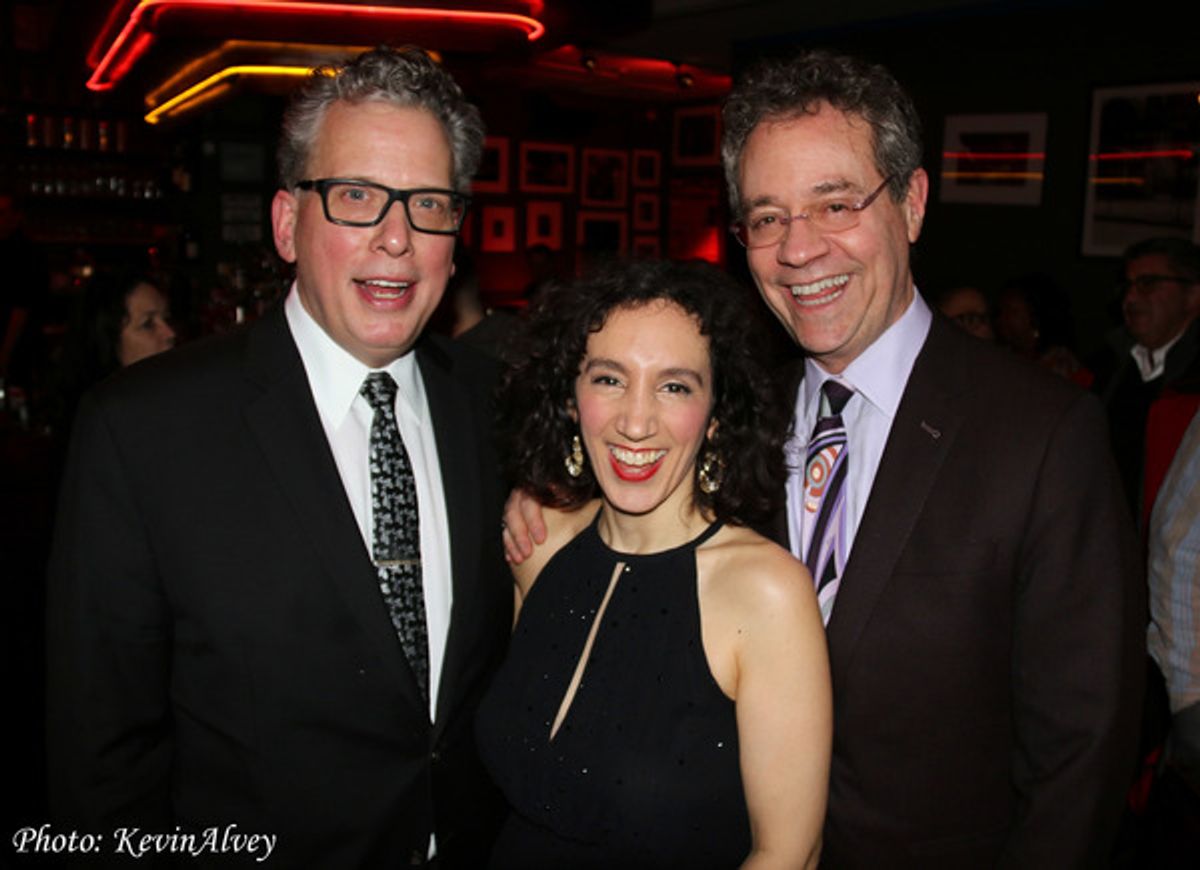 Billy Stritch, Gabrielle Stravelli at 