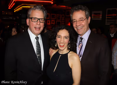 Billy Stritch, Gabrielle Stravelli Photo