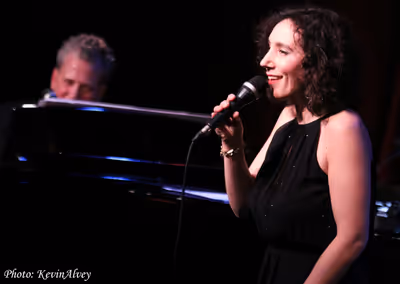 Billy Stritch, Gabrielle Stravelli Photo