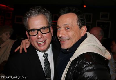 Billy Stritch, Lionel Casseroux Photo