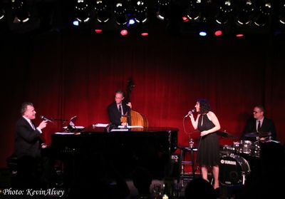 Eric Halvorson, Billy Stritch, Gabrielle Stravelli, Pat O'Leary, Jim Caruso Photo