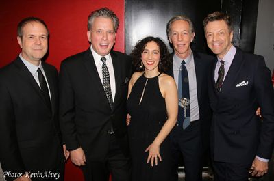 Eric Halvorson, Billy Stritch, Gabrielle Stravelli, Pat O'Leary, Jim Caruso Photo