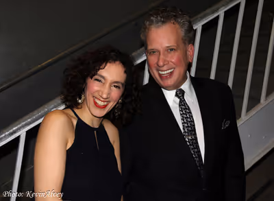 Billy Stritch, Gabrielle Stravelli Photo