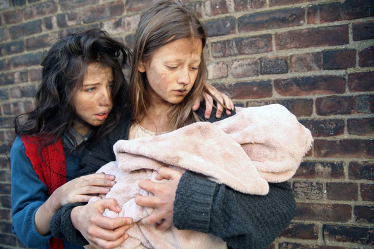 Eliana Grace Brendan and Ciela Elliott at 