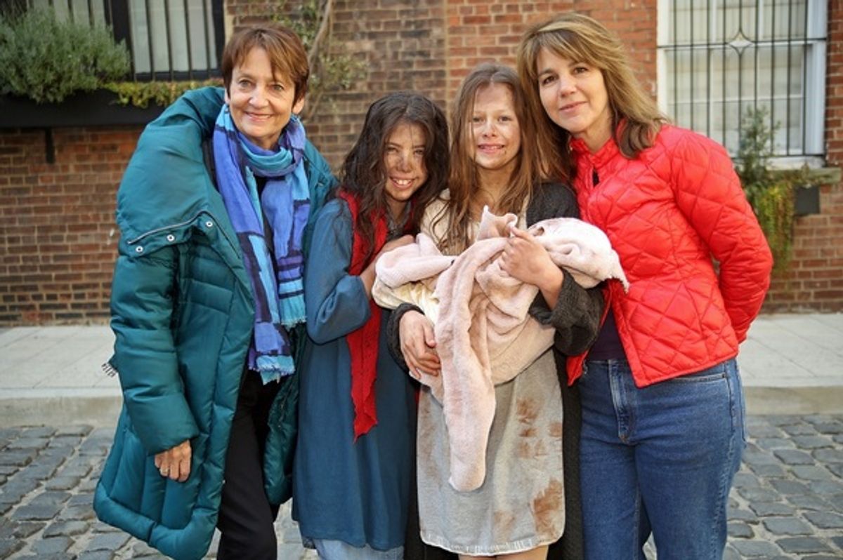 Eliana Grace Brendan and Ciela Elliott at 