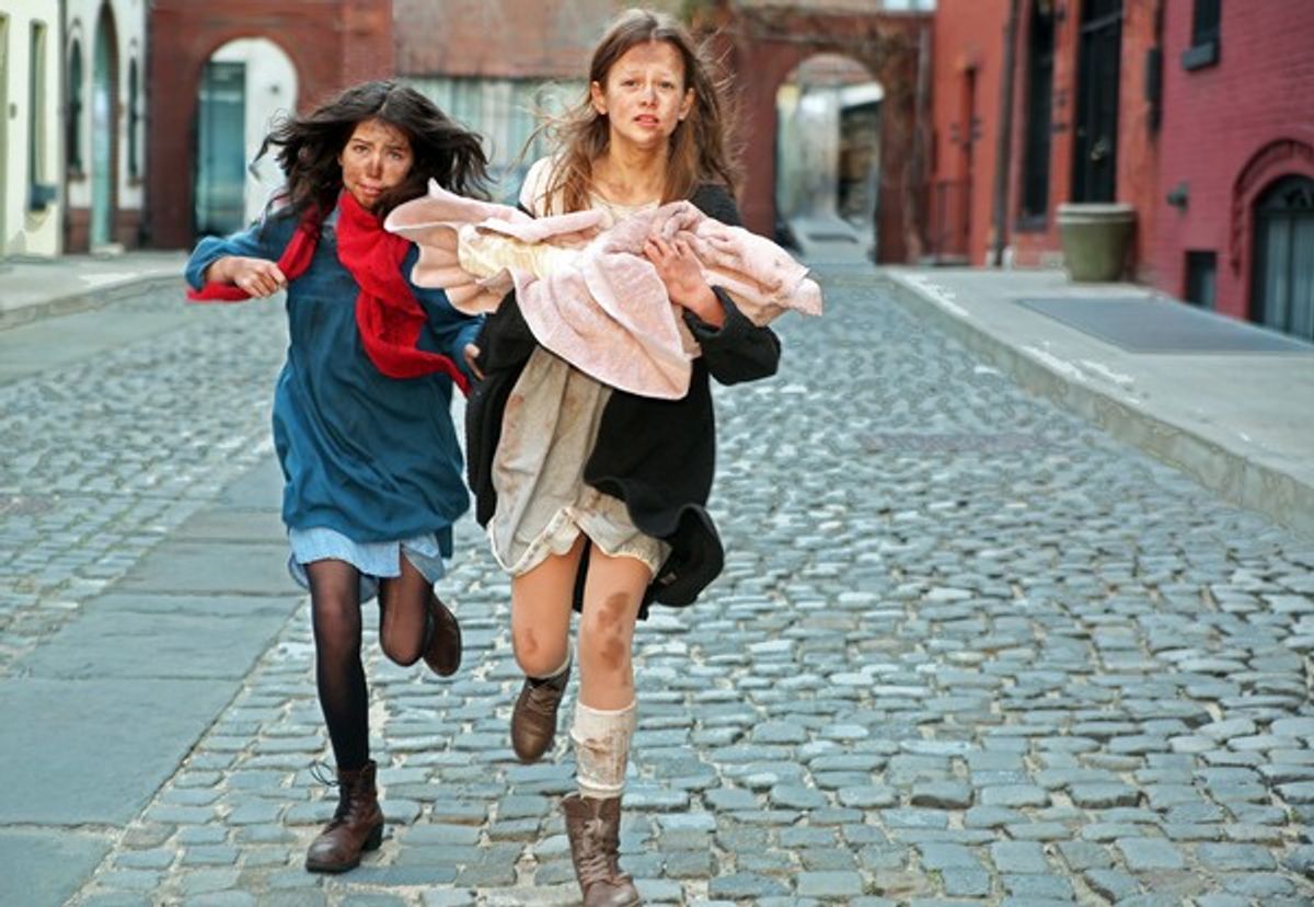 Eliana Grace Brendan and Ciela Elliott at 