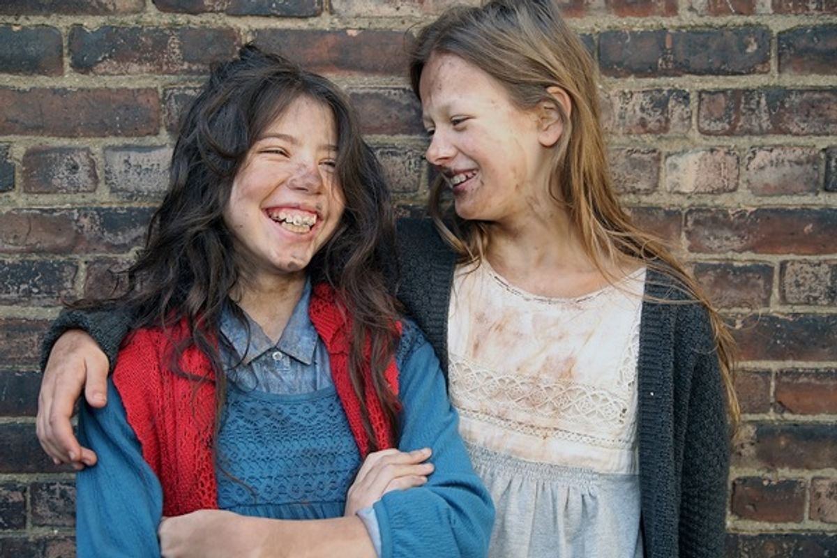 Eliana Grace Brendan and Ciela Elliott at 