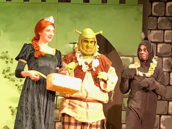Photo Flash: Get a First Look at SHREK at Little Radical Theatrics  Image