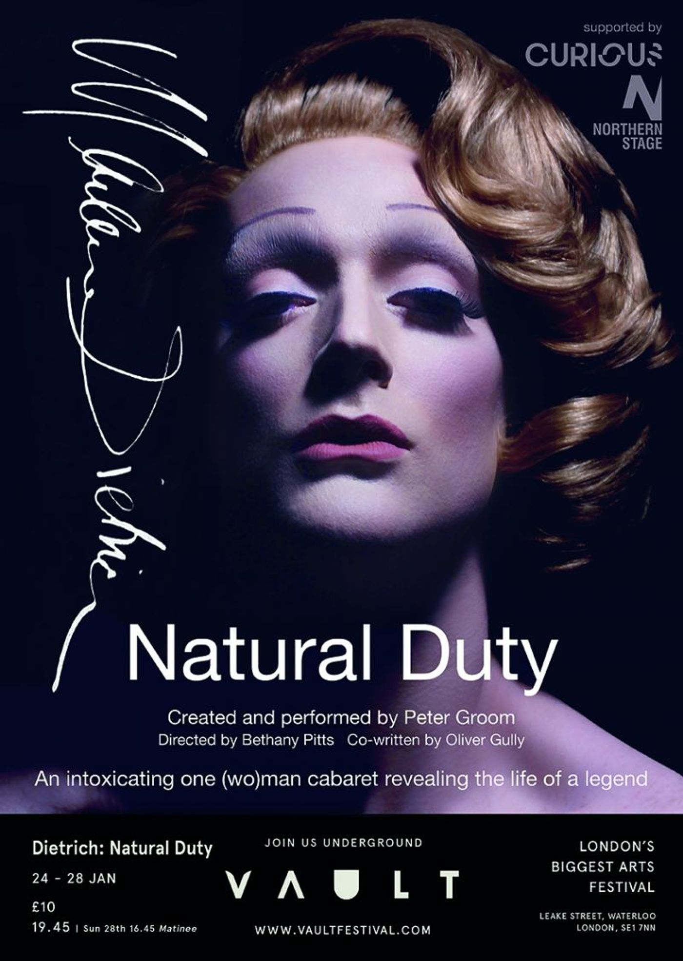 Interview: Peter Groom Talks DIETRICH: NATURAL DUTY, Politics, Queer History and Visibility  Image