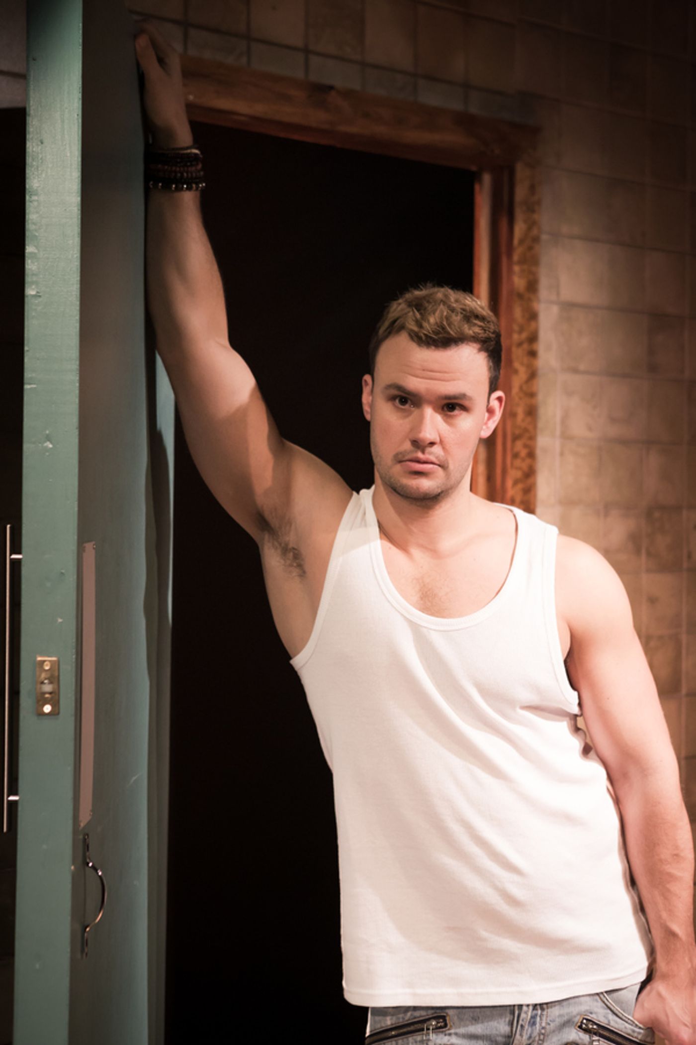 Photo Flash: First Look at Production Photos For STRANGERS IN BETWEEN at Trafalgar Studios 2  Image